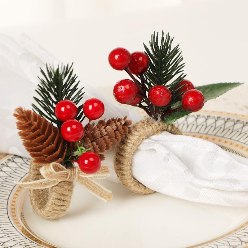 Christmas Napkin Buckle