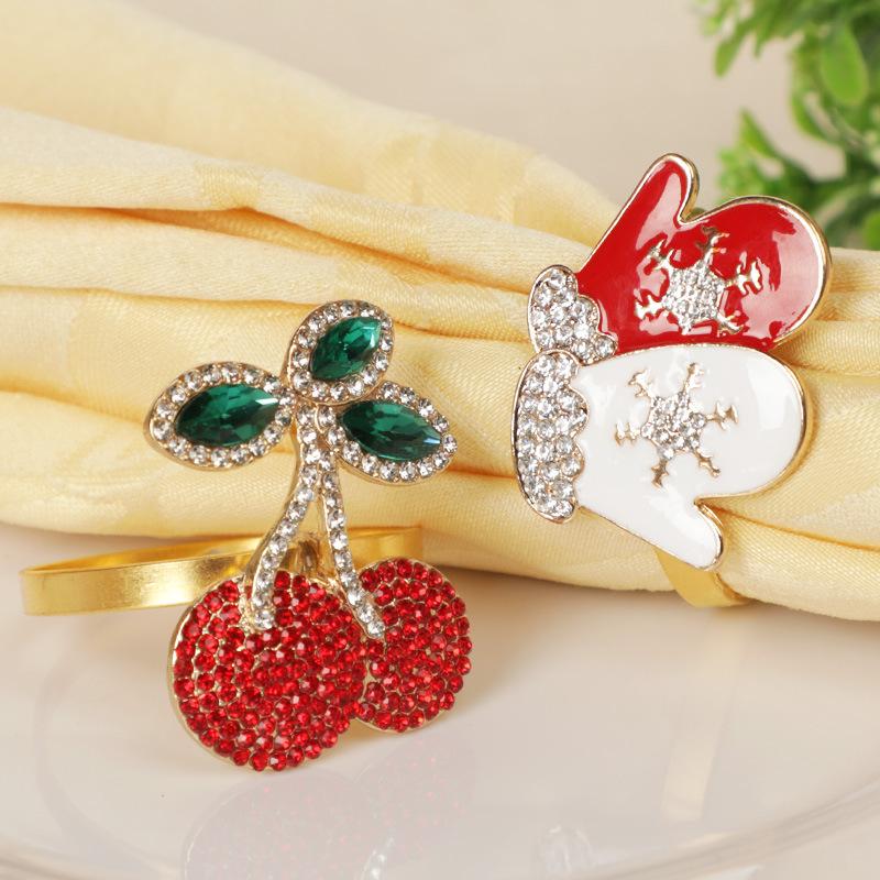 Christmas Napkin Buckle