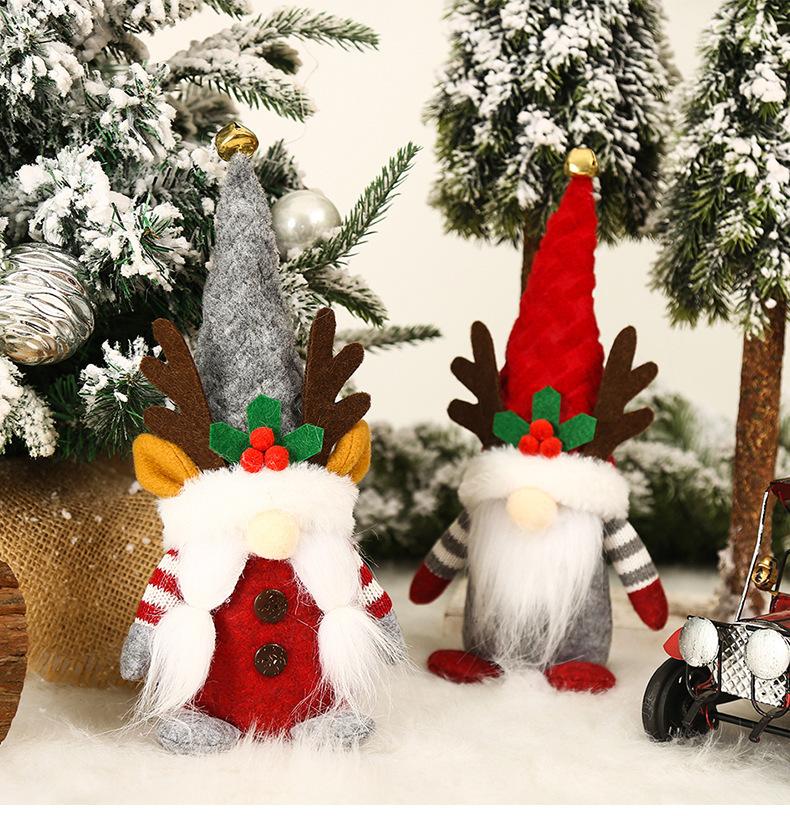 Christmas Nordic Style Decoration Doll