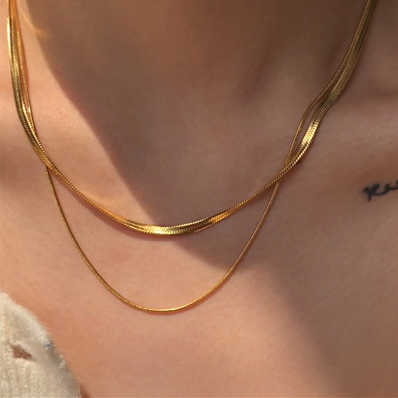 Double Layer Titanium Steel Choker