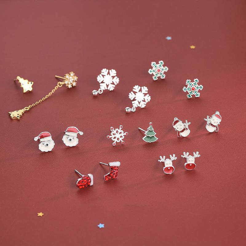 Christmas Earrings