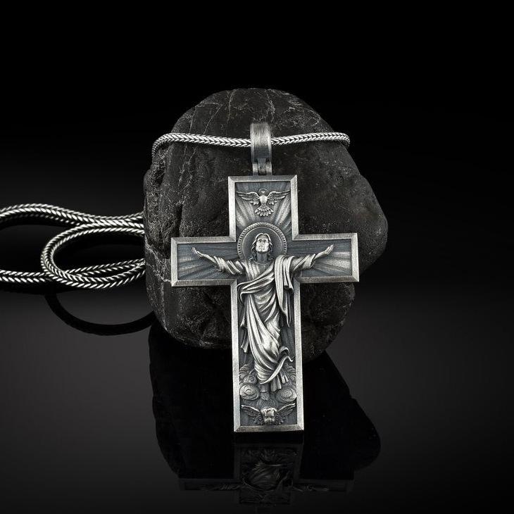 Jesus Cross Necklace