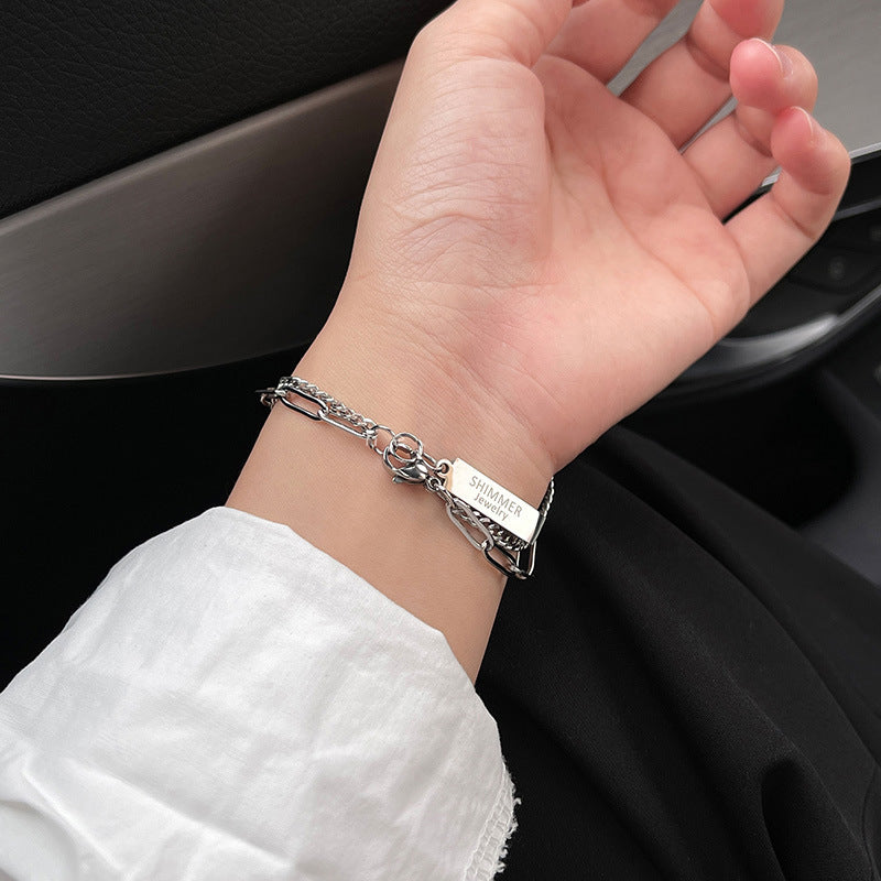 Magnet Heart Couple Bracelats