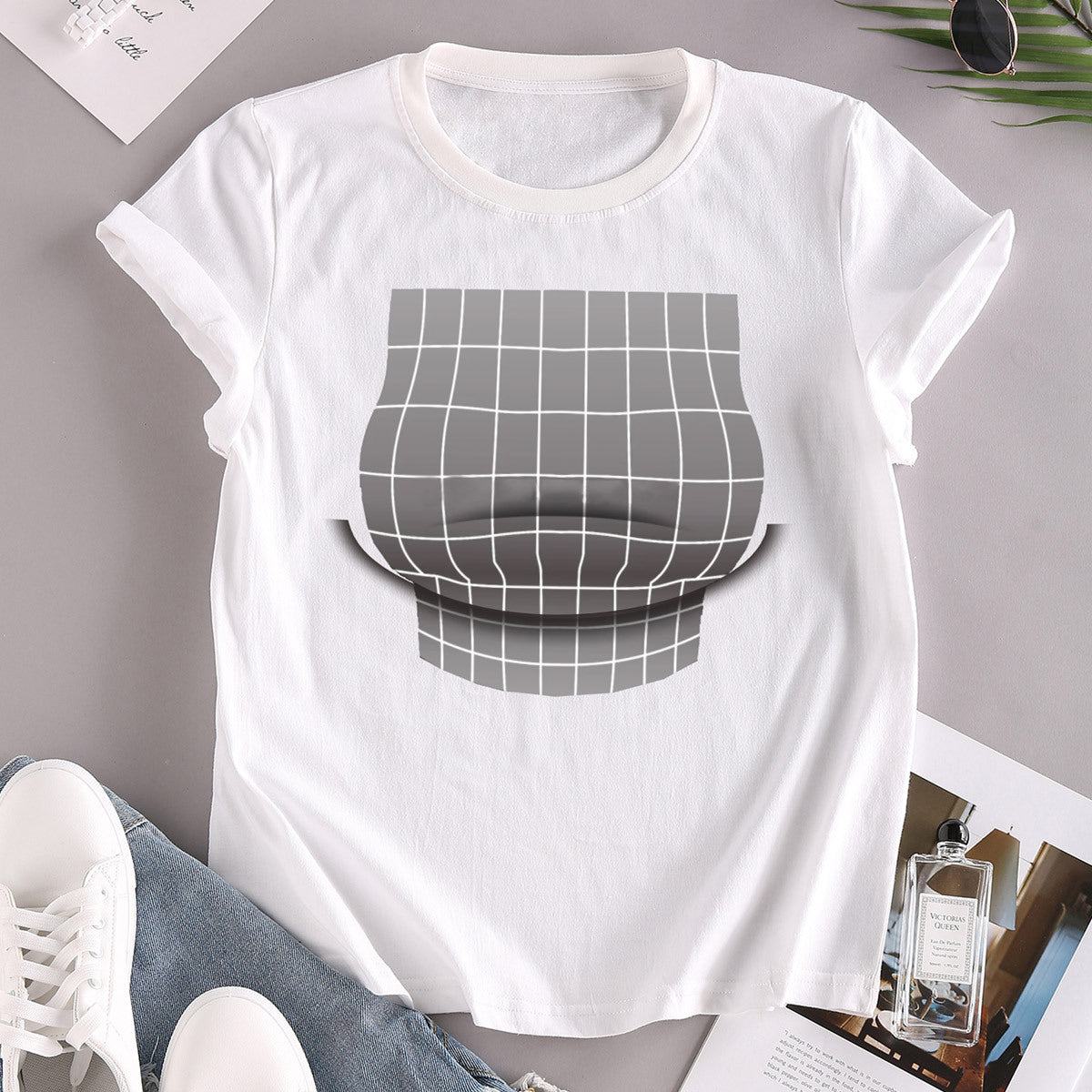 TT vibe tshirt 100%Cotton
