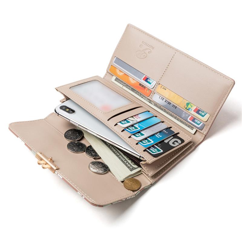 Extended Tri-fold Printed Wallet