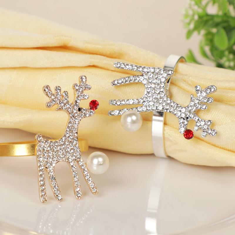 Christmas Napkin Buckle