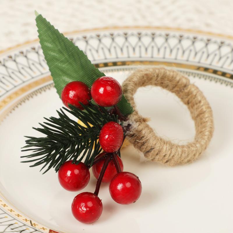 Christmas Napkin Buckle