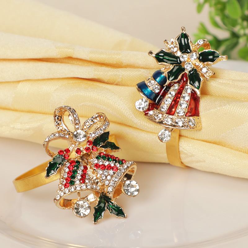 Christmas Napkin Buckle