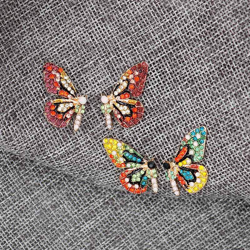 Colorful Butterfly Earring