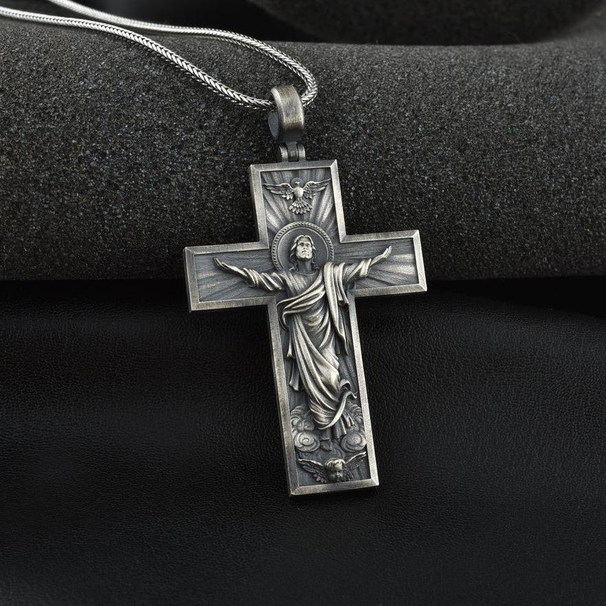 Jesus Cross Necklace