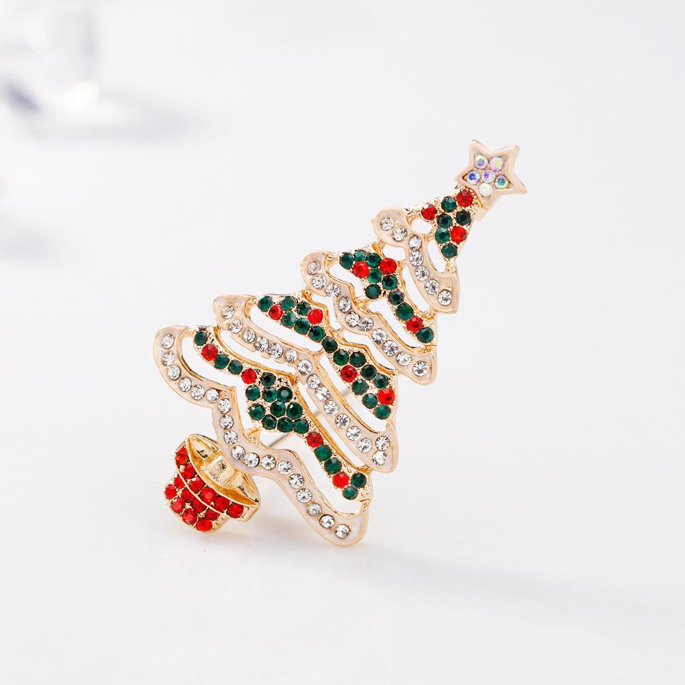 2021 New Christmas Series Brooch,Style E