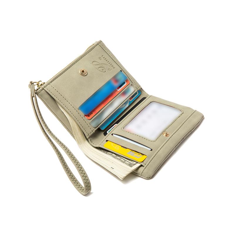 Half-fold Printed Wrist Wallet