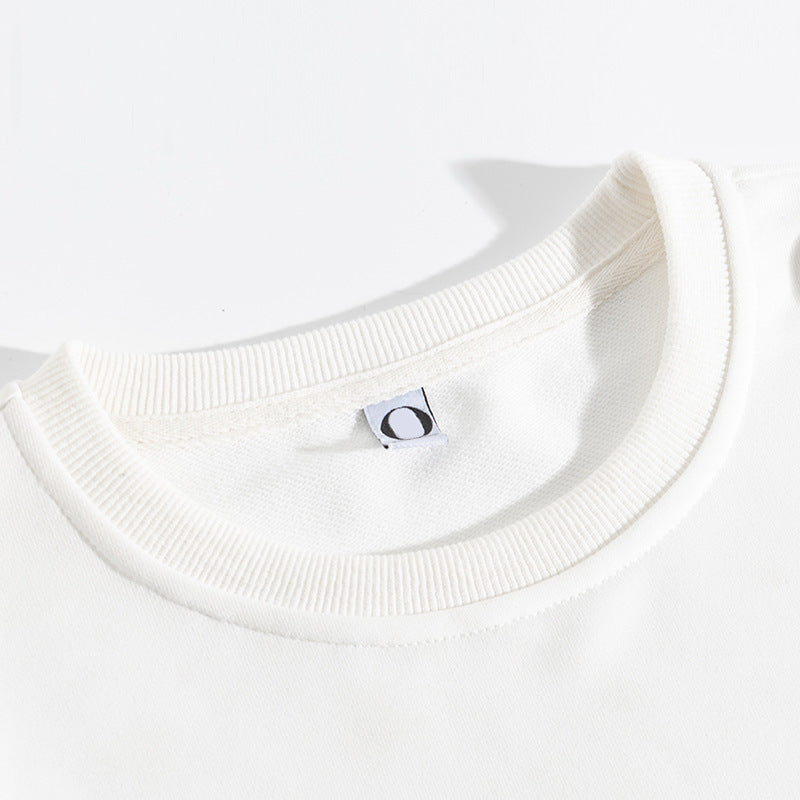 Merry Christmas O-Neck White Sweater T