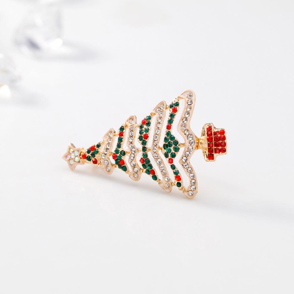 2021 New Christmas Series Brooch,Style E