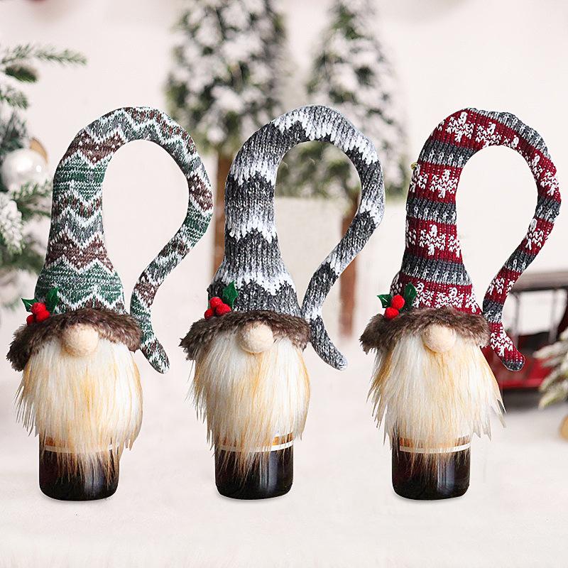 Christmas Doll Bottle Cover