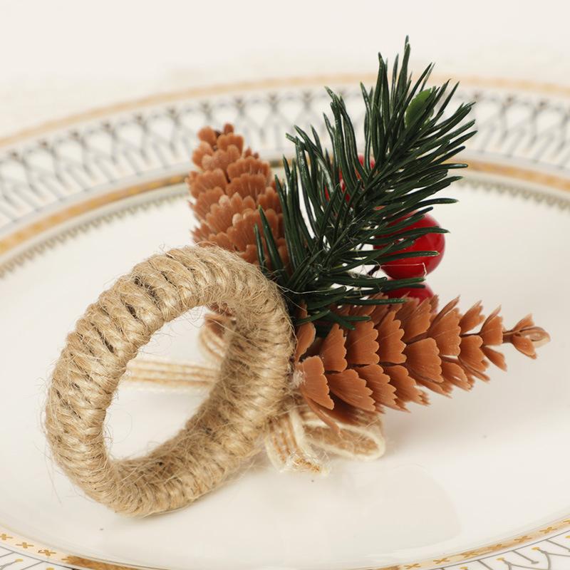 Christmas Napkin Buckle