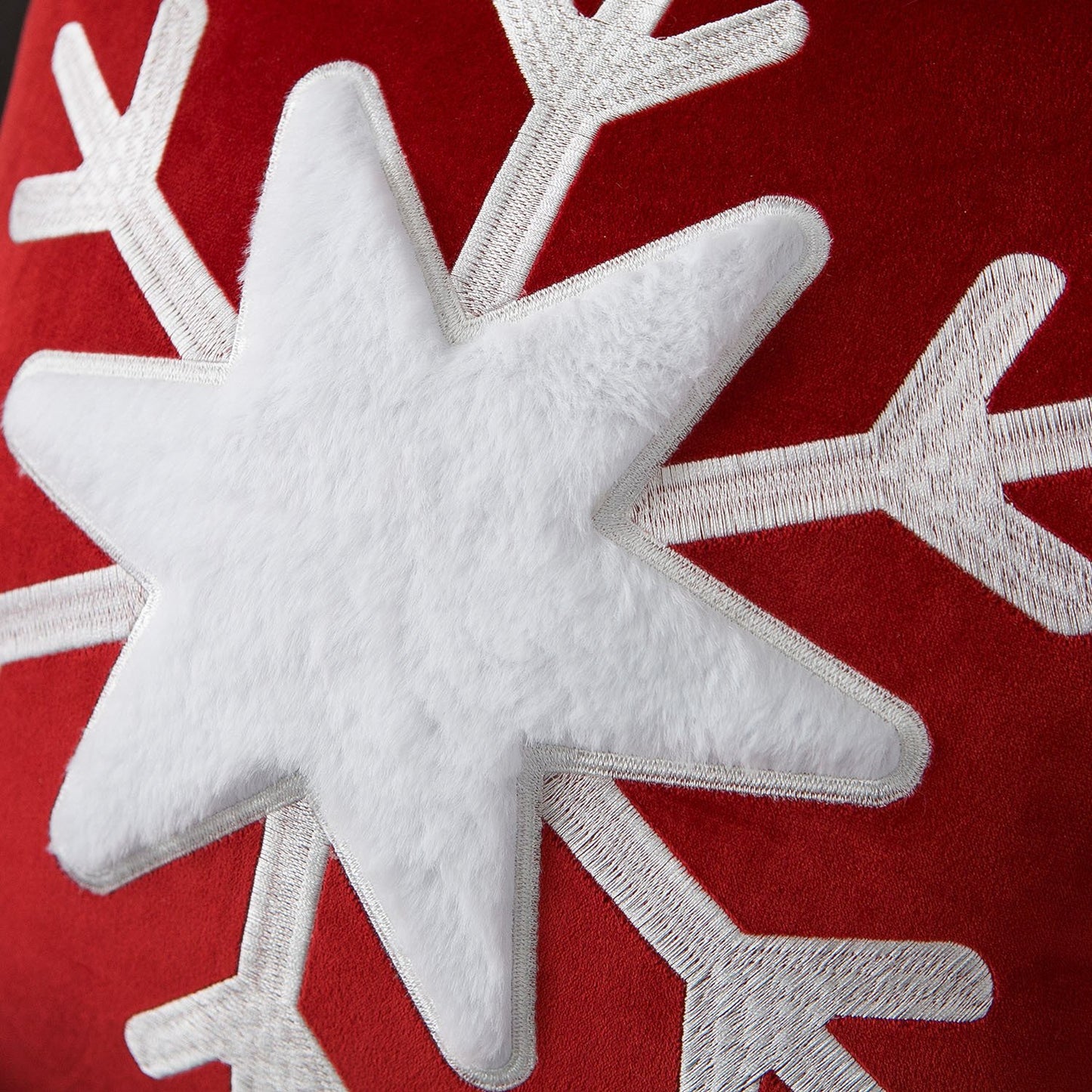 Christmas Snowflake Pillowcase