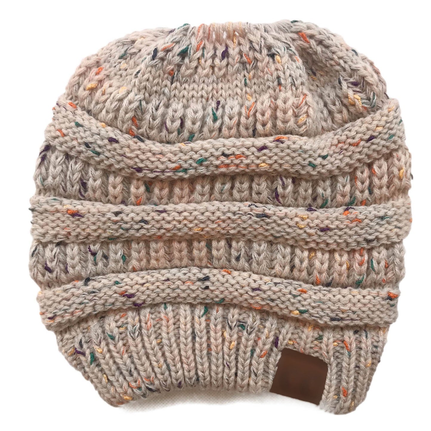 CC Point Yarn Messy Bun Beanie New Style-Buy 1 Get 2 Free