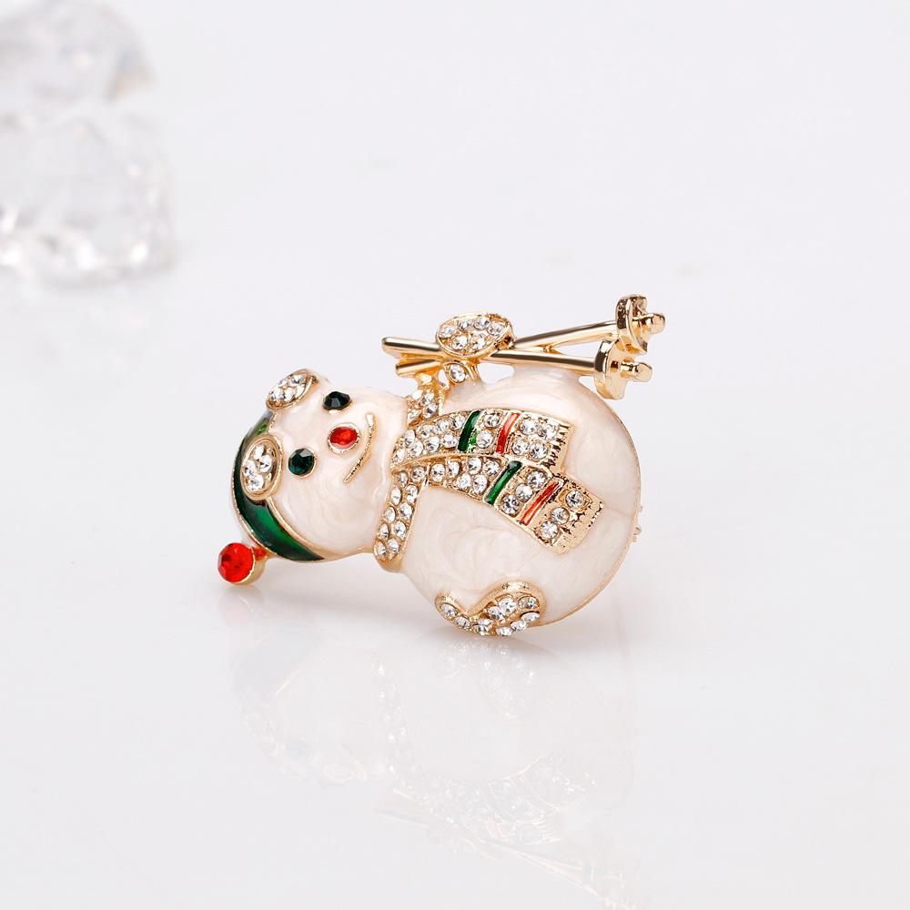 2021 New Christmas Series Brooch Style D