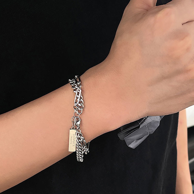 Magnet Heart Couple Bracelats