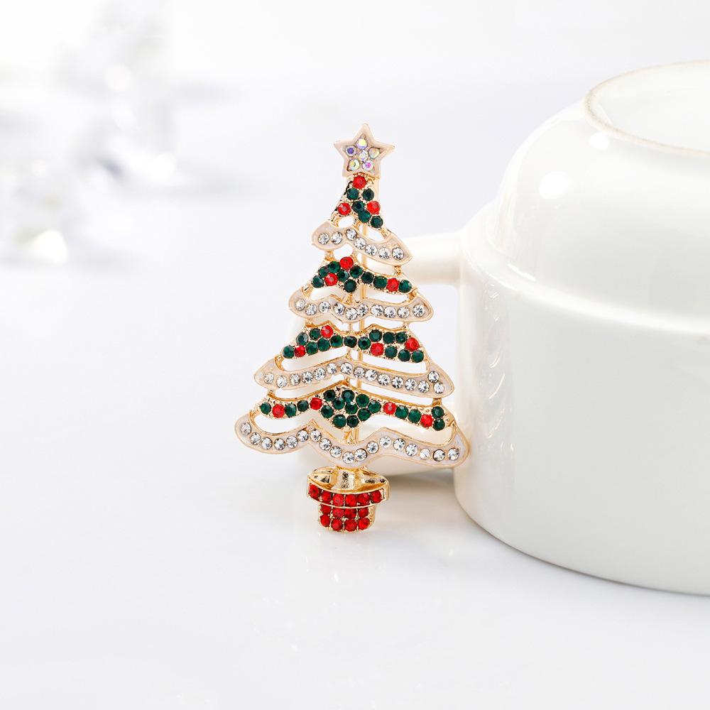2021 New Christmas Series Brooch,Style E
