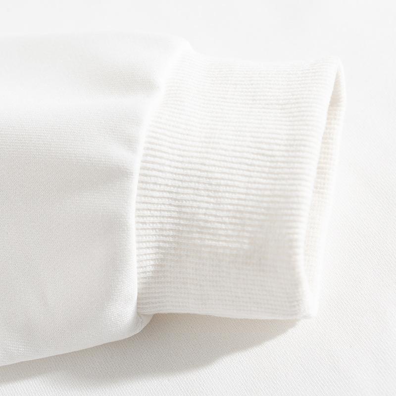 Lovely Christmas O-Neck White Sweater A