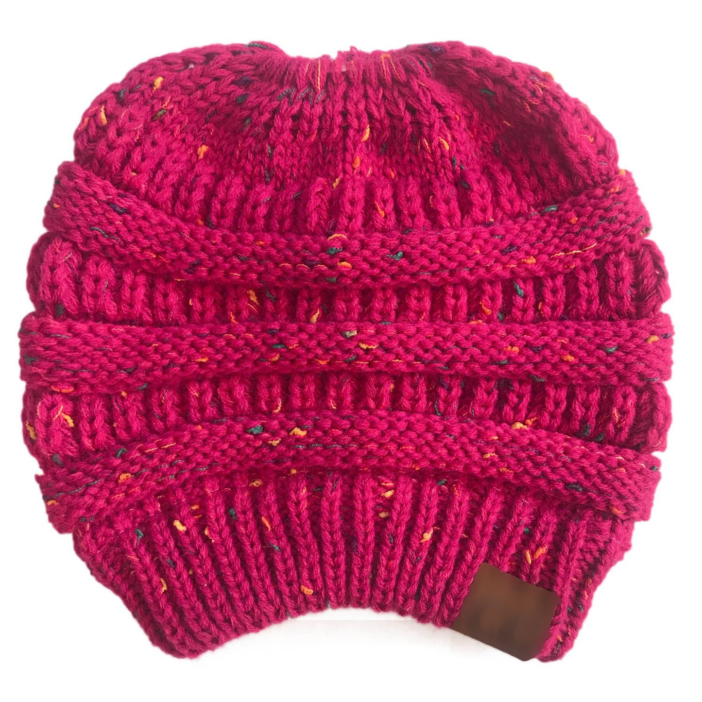 CC Point Yarn Messy Bun Beanie New Style-Buy 1 Get 2 Free