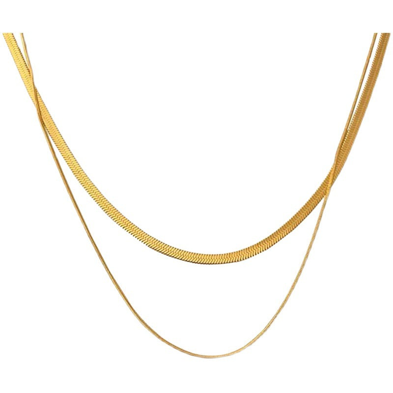 Double Layer Titanium Steel Choker