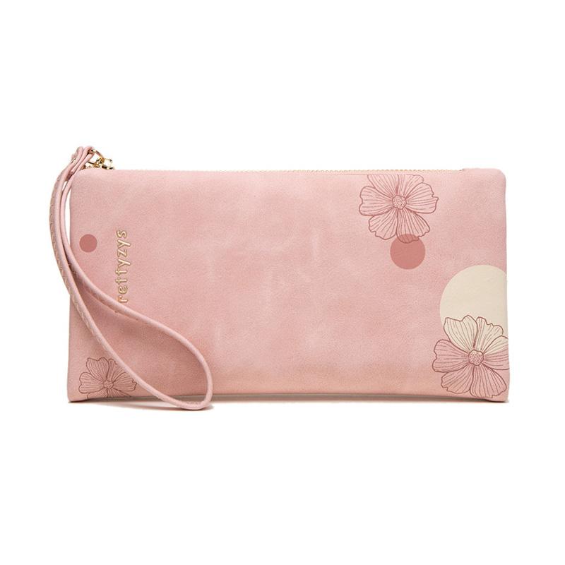 Half-fold Printed Wrist Wallet