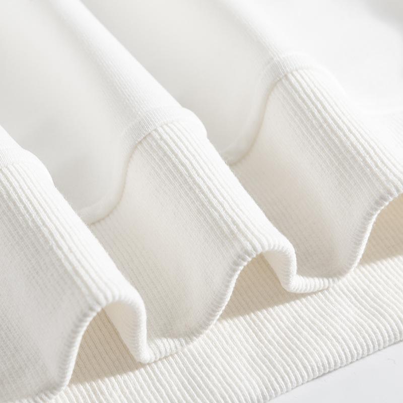 Lovely Christmas O-Neck White Sweater T
