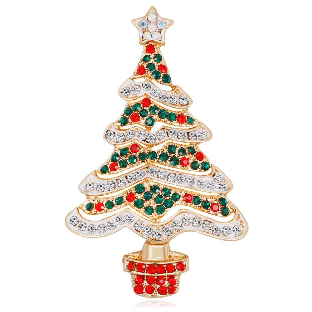 2021 New Christmas Series Brooch,Style E