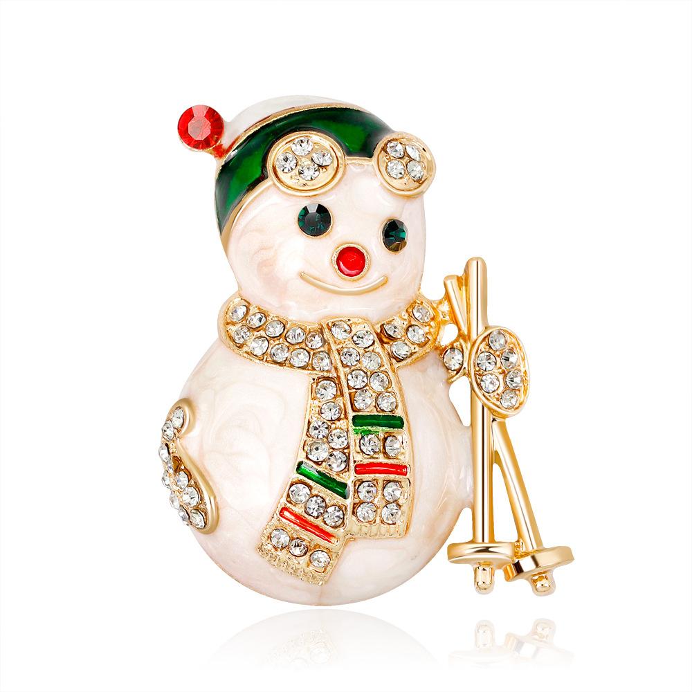 2021 New Christmas Series Brooch Style D
