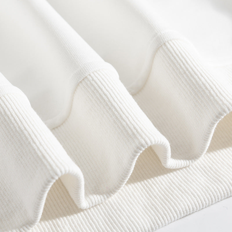 Merry Christmas O-Neck White Sweater U