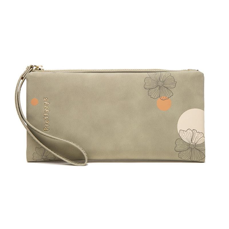 Half-fold Printed Wrist Wallet