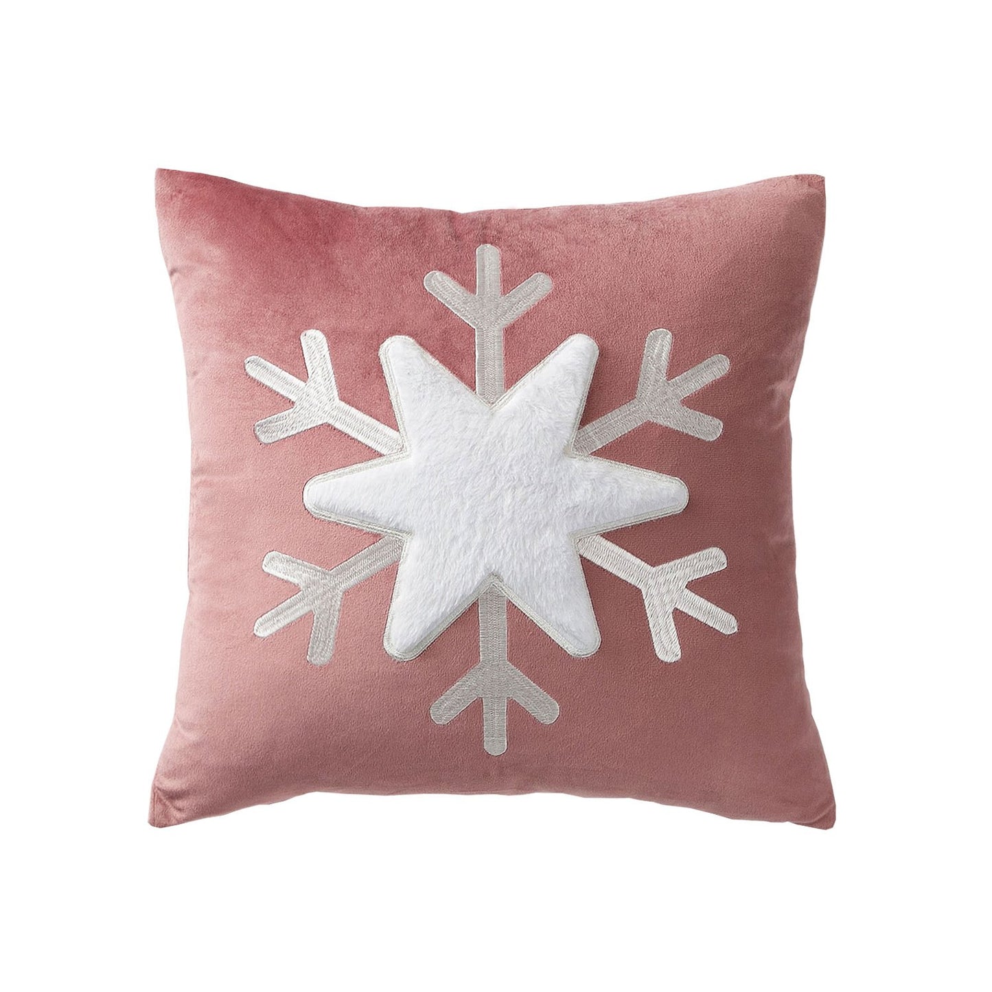 Christmas Snowflake Pillowcase