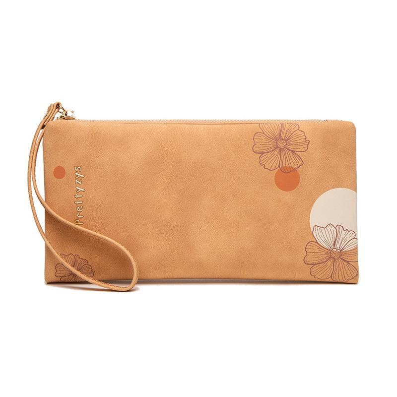 Half-fold Printed Wrist Wallet
