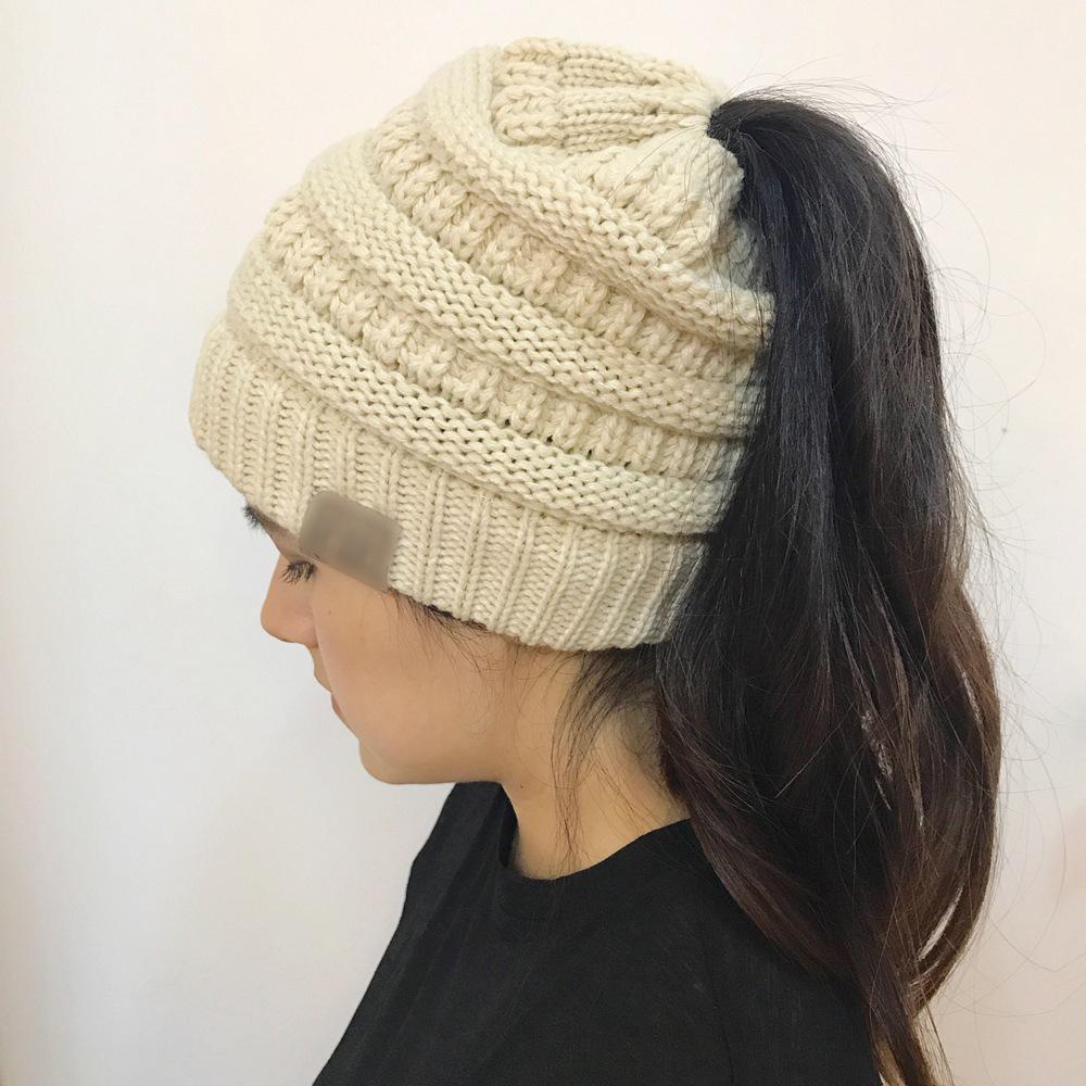 CC Ponytail Beanie New Style - Buy 1 Get 2 Free