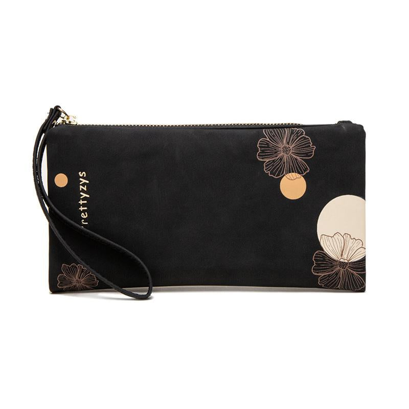 Half-fold Printed Wrist Wallet