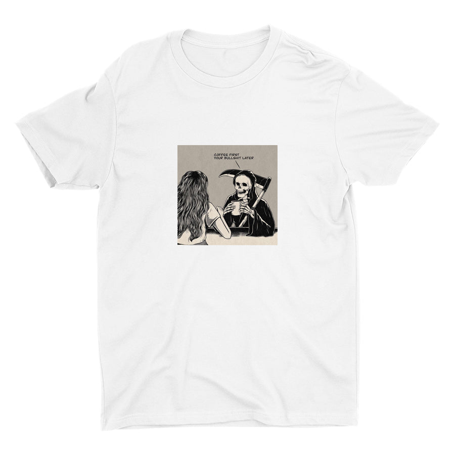 COFFEE FIRST Cotton Tee