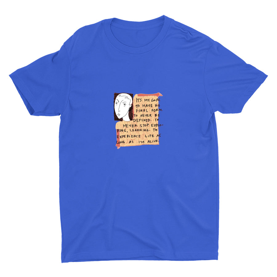 It′s My Goal Cotton Tee