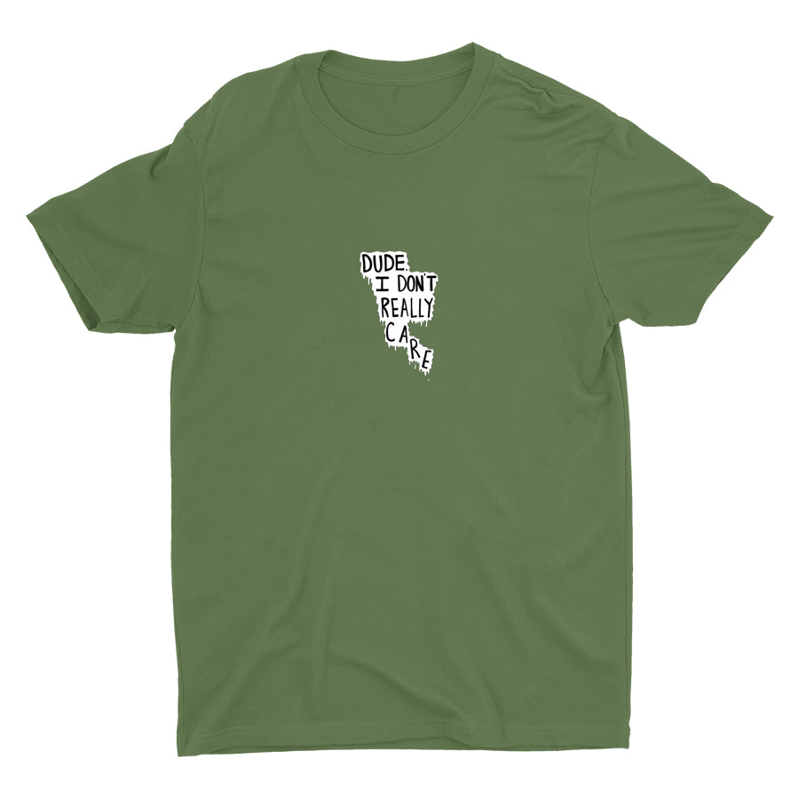 Dude I Don′t Really Care Cotton Tee