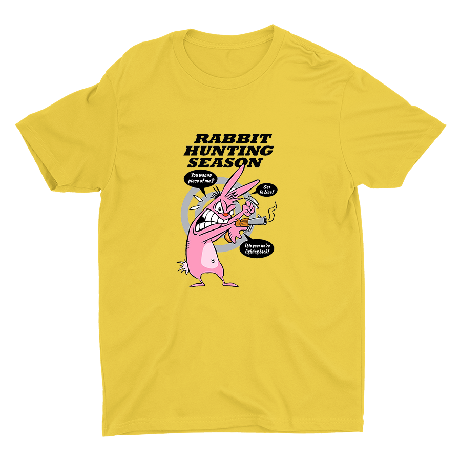 Rabbit Hunting Season Cotton Tee