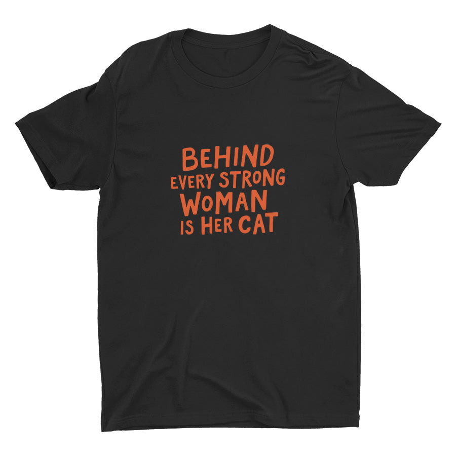 BEHIND WOMEN Cotton Tee