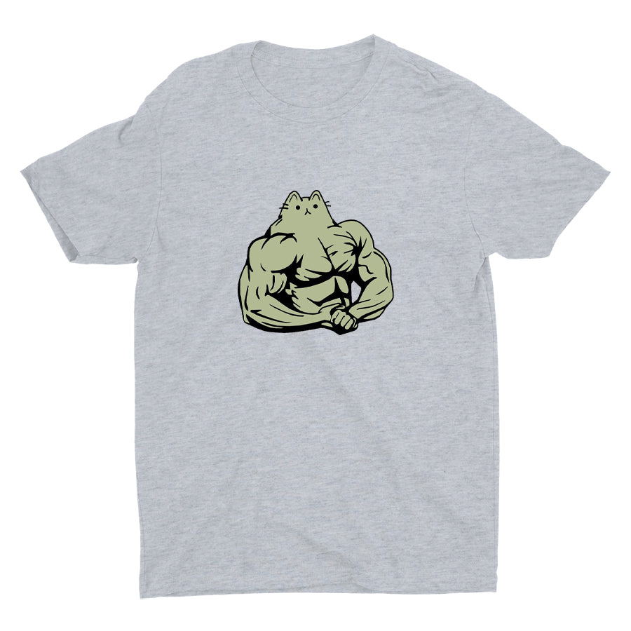 I Am Muscular Cotton Tee