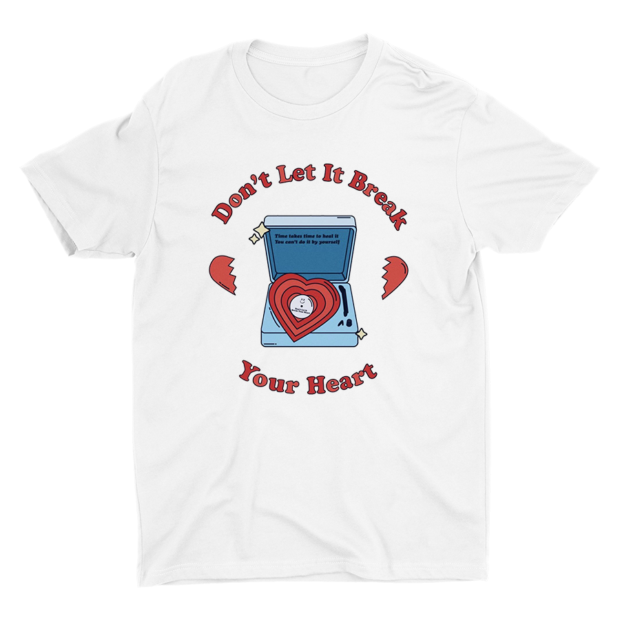 Don't Break Your Heat Cotton Tee