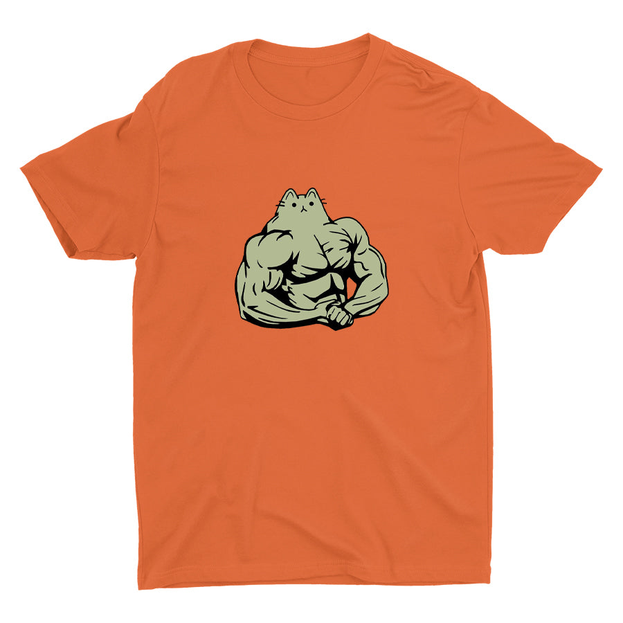 I Am Muscular Cotton Tee