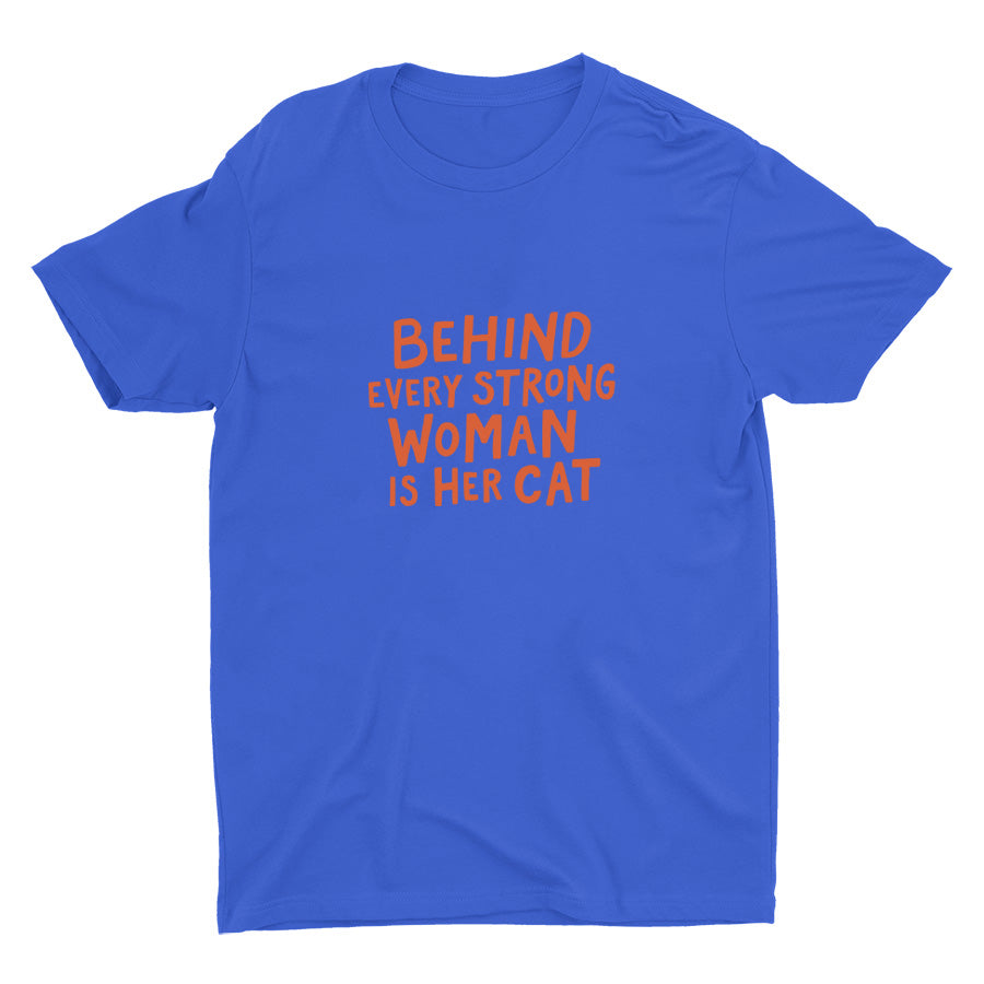BEHIND WOMEN Cotton Tee