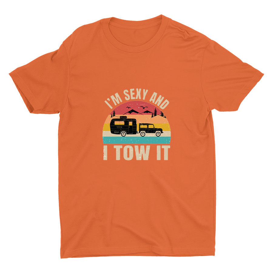 I’m Sexy Printed T-shirt