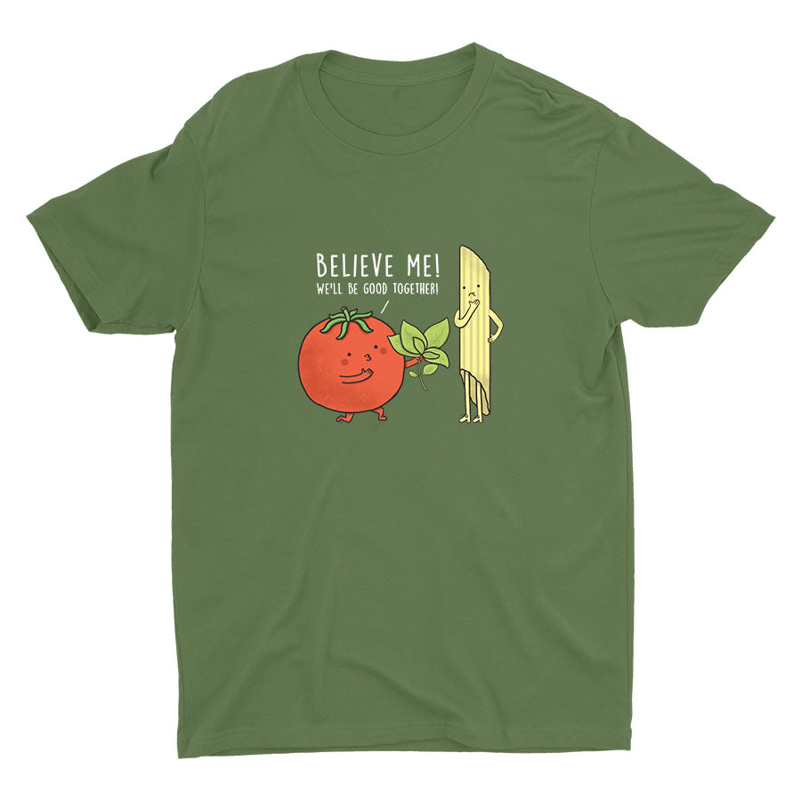 We′ll Be Good Together! Cotton Tee