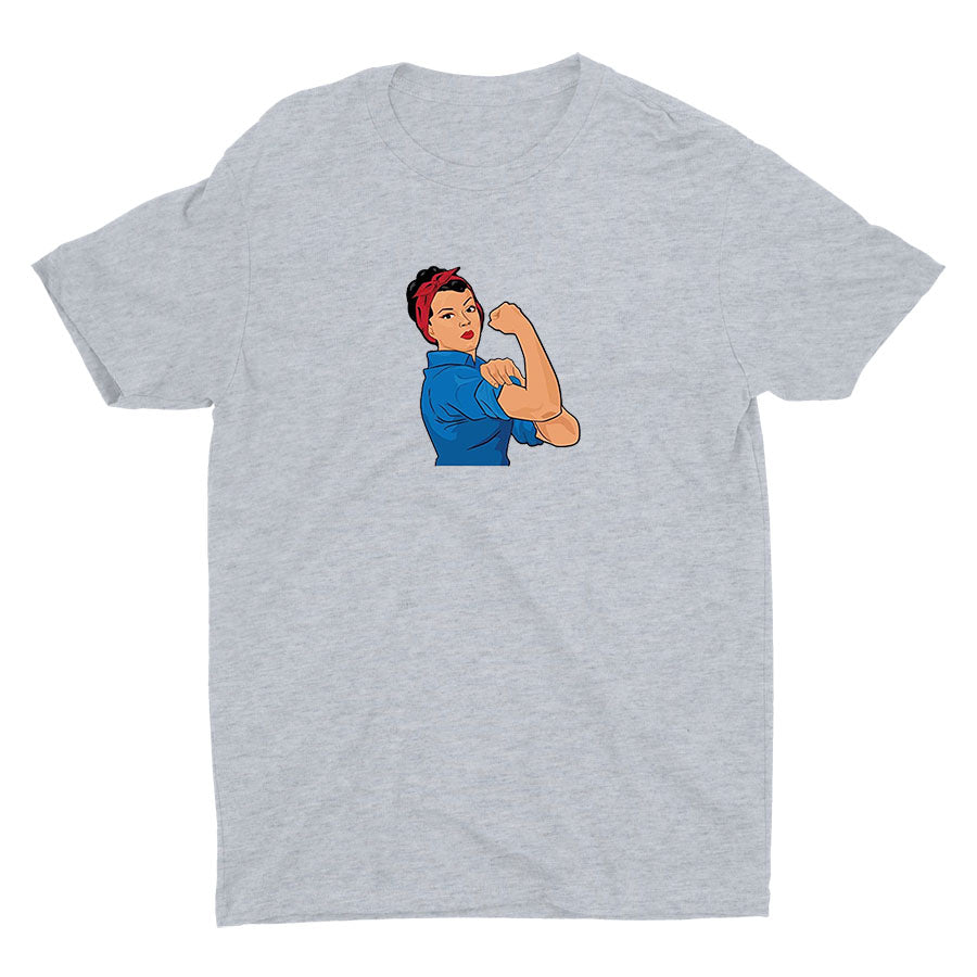 Strong Woman Cotton Tee